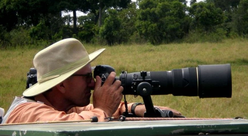 Safari Photography in Kenya