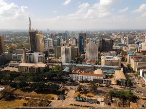 sprawling Nairobi Cityscape